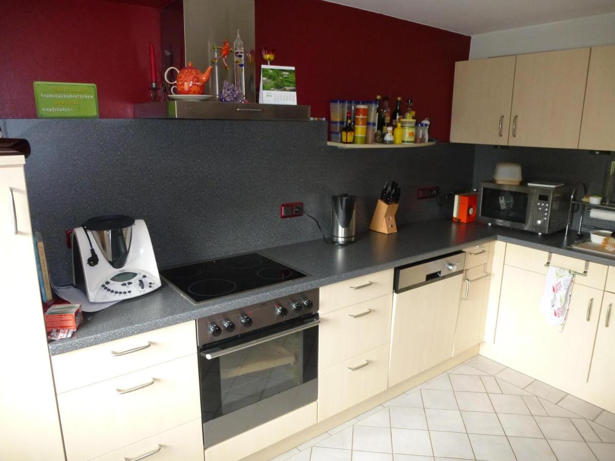 Ferienwohnung Jung Im Johannisborn ซาร์บวร์ก ภายนอก รูปภาพ