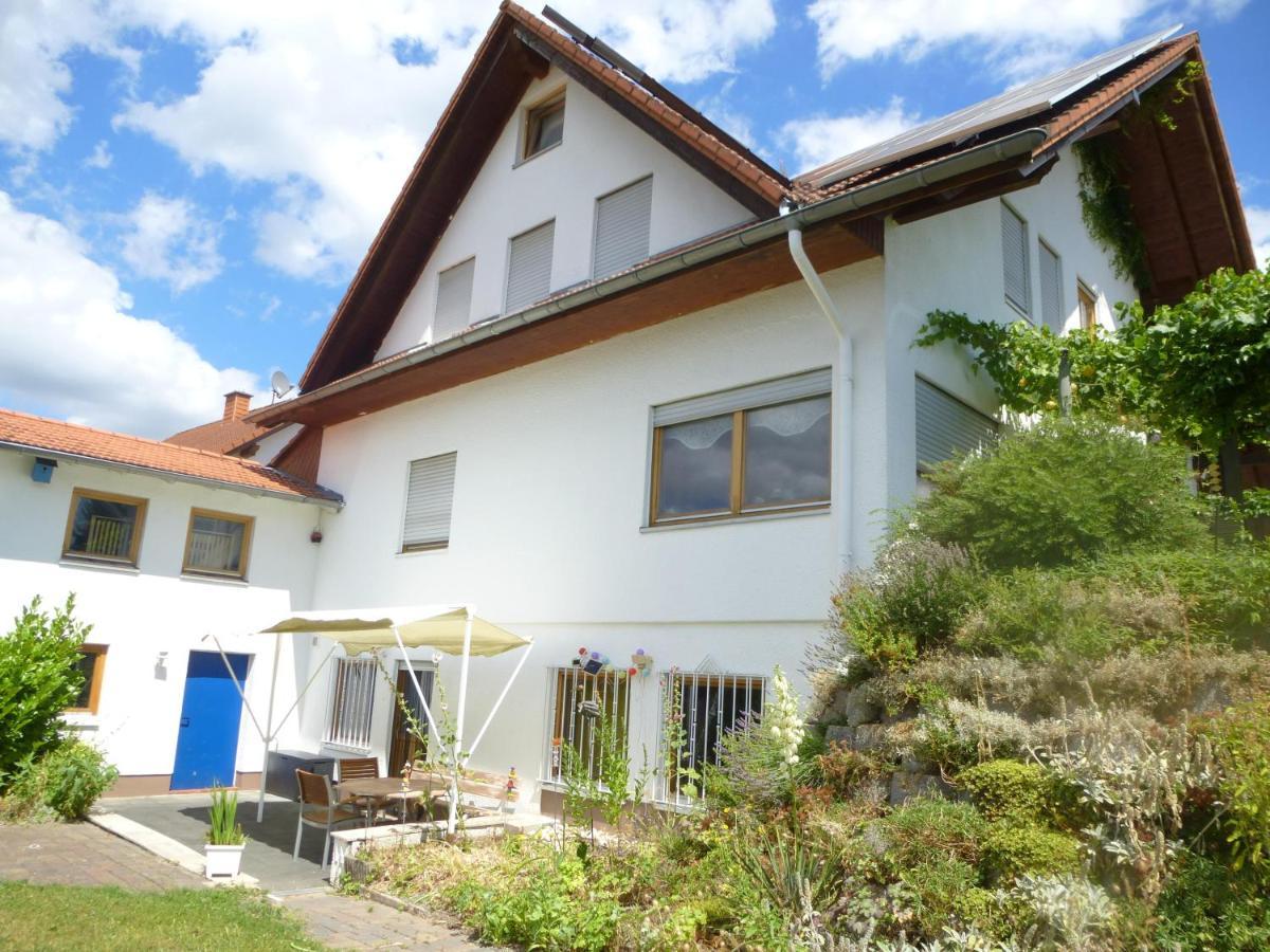 Ferienwohnung Jung Im Johannisborn ซาร์บวร์ก ภายนอก รูปภาพ